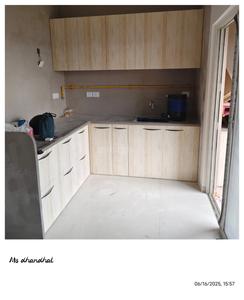 Kitchen Image of 850 Sq.ft 2 BHK Apartment / Flat for rent in Sobha Dream Heights, Gujarat International Finance Tec City Gandhinagar for Rs. 38000