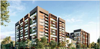 Image of 1750 Sq.ft 3 BHK Apartment / Flat for sale in Tarnaka, Secunderabad for Rs. 11112500