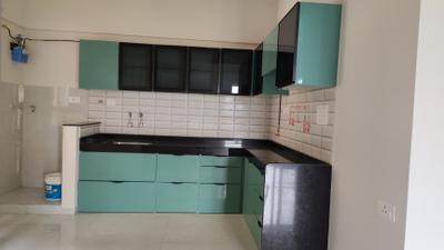 Kitchen Image of 950 Sq.ft 2 BHK Apartment / Flat for rent in Nyati Exuberance, Mohammed Wadi Pune for Rs. 25000