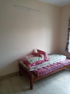 Bedroom Image of 1000 Sq.ft 2 BHK Builder Floor for rent in New Tippasandra Bengaluru for Rs. 40000