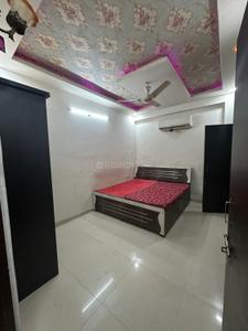 Bedroom Image of 1300 Sq.ft 3 BHK Apartment / Flat for rent in Somya Sky Legend, Budhsinghpura Jaipur for Rs. 27000