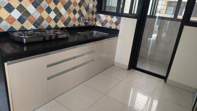 Kitchen Image of 1100 Sq.ft 2.5 BHK Apartment / Flat for rent in Nanded Sargam, Nanded Pune for Rs. 26000
