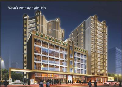 Image of 927 Sq.ft 2 BHK Apartment / Flat for sale in Moshi, Pune for Rs. 5200000