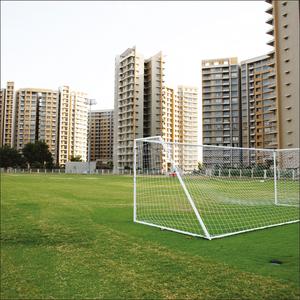 Image of 1350 Sq.ft 2.5 BHK Apartment / Flat for rent in Adani The Meadows, Shantigram, Ahmedabad for Rs. 28000