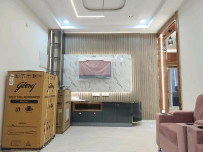Living Room Image of 1800 Sq.ft 3 BHK Apartment / Flat for rent in Madhapur Hyderabad for Rs. 63000