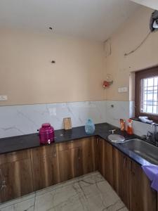 Kitchen Image of 2000 Sq.ft 2 BHK Builder Floor for rent in Mansarovar Jaipur for Rs. 20000