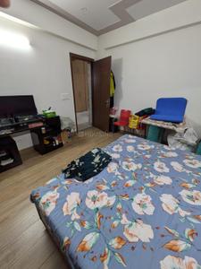 Bedroom Image of 1400 Sq.ft 2 BHK Builder Floor for rent in Sector 40 Gurgaon for Rs. 42000
