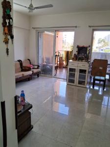 Hall Image of 1020 Sq.ft 3 BHK Apartment / Flat for rent in Rama Melange Residences, Hinjawadi Phase 3 Pune for Rs. 40000