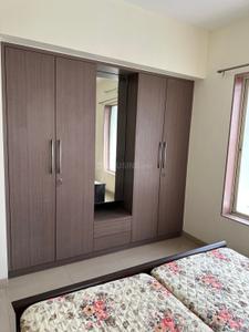 Bedroom Image of 1655 Sq.ft 3 BHK Apartment / Flat for rent in Pristine Prism, Aundh Pune for Rs. 55000