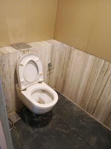 Common Bathroom Image of 1350 Sq.ft 3 BHK Apartment / Flat for sale in Lodha Aura, Sion Mumbai for Rs. 47500000