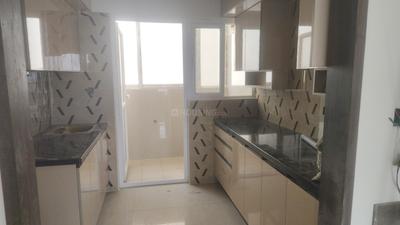 Kitchen Image of 1000 Sq.ft 2 BHK Apartment / Flat for rent in Mantri Serenity, Bikasipura Bengaluru for Rs. 41500