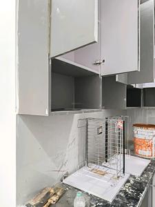 Kitchen Image of 750 Sq.ft 2 BHK Builder Floor for sale in Ved Vihar Ghaziabad for Rs. 2344204