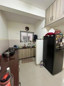 Kitchen Image of 1060 Sq.ft 2 BHK Apartment / Flat for sale in Jain Carlton Creek, Manikonda Hyderabad for Rs. 10500000