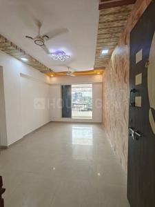 Hall Image of 880 Sq.ft 2 BHK Apartment / Flat for sale in Bhagyashree Jai Malhar Apartment Phase III, Shedung Navi Mumbai for Rs. 4300000