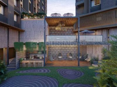 Image of 1611 Sq.ft 3 BHK Apartment / Flat for sale in Rajvi Opal, Naranpura, Ahmedabad for Rs. 9900000