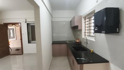 Kitchen Image of 900 Sq.ft 1 BHK Builder Floor for rent in Mahadevapura Bengaluru for Rs. 32500