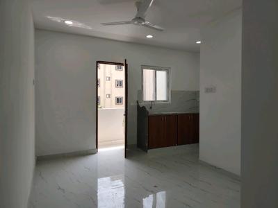 Living Room Image of 650 Sq.ft 1 BHK Apartment / Flat for rent in Madhapur Hyderabad for Rs. 24000