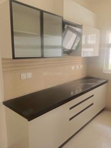 Kitchen Image of 666 Sq.ft 1 BHK Apartment / Flat for rent in Eden Park At The Prestige City, Sarjapur Bengaluru for Rs. 30000