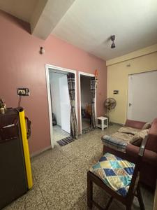 Living Room Image of 1200 Sq.ft 3.5 BHK Apartment / Flat for sale in Naktala Kolkata for Rs. 6600000