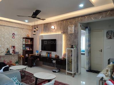 Hall Image of 1520 Sq.ft 3 BHK Apartment / Flat for sale in Candeur Signature by Candeur Constructions, Varthur Bengaluru for Rs. 18000000