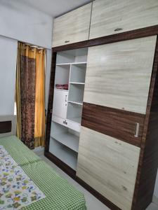 Bedroom Image of 1200 Sq.ft 2 BHK Apartment / Flat for rent in Kumar Picasso, Hadapsar Pune for Rs. 45000