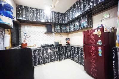 Kitchen Image of 2421 Sq.ft 3 BHK Independent House for sale in Nikol Ahmedabad for Rs. 13500000