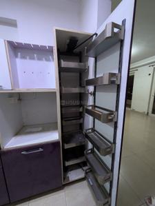 Kitchen Image of 1850 Sq.ft 3 BHK Apartment / Flat for rent in Puri Pranayam, Sector 85 Faridabad for Rs. 33000