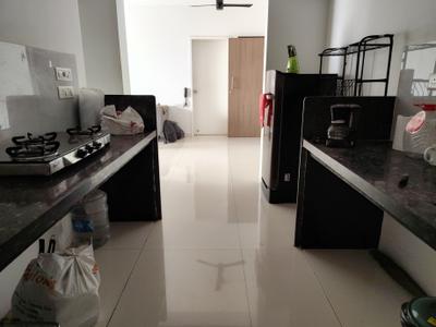 Kitchen Image of 950 Sq.ft 2 BHK Apartment / Flat for rent in Neco Beaumont, Mohammed Wadi Pune for Rs. 25000