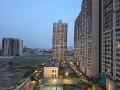 Image of 2001 Sq.ft 4 BHK Apartment / Flat for rent in ATS Rhapsody, Noida Extension, Greater Noida for Rs. 48000