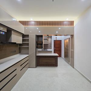 Kitchen Image of 4100 Sq.ft 4 BHK Independent House for sale in Kakkanad Kochi for Rs. 30000000
