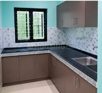 Kitchen Image of 540 Sq.ft 4 BHK Independent House for sale in Manchwa Jaipur for Rs. 4600000