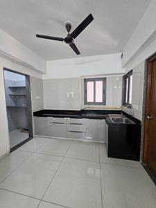 Kitchen Image of 2300 Sq.ft 3 BHK Apartment / Flat for rent in Indraprasth Greens, Shyamal Ahmedabad for Rs. 50000
