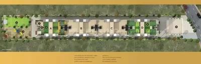 Image of 1365 Sq.ft 3 BHK Apartment / Flat for sale in Nirman Milestone, Ravet, Pune for Rs. 7560000
