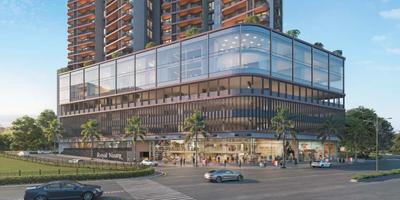 Image of 1684 Sq.ft 3 BHK Apartment / Flat for sale in Royal Morya Skydale, Thergaon, Pune for Rs. 14200000
