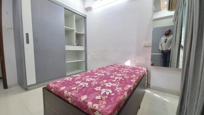 Bedroom Image of 1350 Sq.ft 2 BHK Apartment / Flat for rent in Sardarnagar Bhavnagar for Rs. 25000