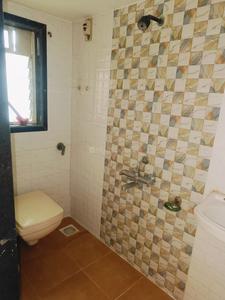 Bathroom Image of 410 Sq.ft 1 RK Apartment / Flat for rent in Om Sai Enterprises Paradise, Dombivli West Thane for Rs. 7500