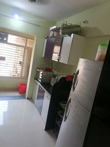 Kitchen Image of 1200 Sq.ft 3 BHK Apartment / Flat for sale in Ambernath East Ambernath for Rs. 5800000