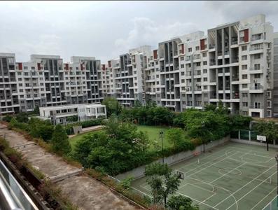 Balcony Image of 1050 Sq.ft 2 BHK Apartment / Flat for sale in Paranjape Yuthika, Baner Pune for Rs. 14000000