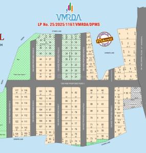 Beach red coreal bhogapuram Plot View 2