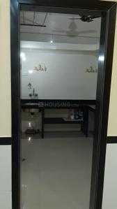 Kitchen Image of 290 Sq.ft 1 RK Builder Floor for rent in Airoli Navi Mumbai for Rs. 11000
