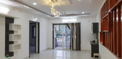 Hall Image of 1520 Sq.ft 3 BHK Apartment / Flat for rent in Peeramcheru Hyderabad for Rs. 39000
