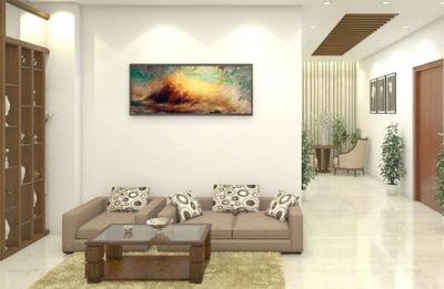 Hall Image of 1485 Sq.ft 3 BHK Apartment / Flat for sale in RK Amor, Mamurdi Pune for Rs. 7000000