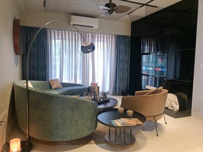Living Room Image of 2005 Sq.ft 3 BHK Apartment / Flat for sale in Purva Atmosphere, R.K. Hegde Nagar Bengaluru for Rs. 28421700