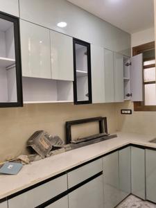 Kitchen Image of 600 Sq.ft 2 BHK Builder Floor for sale in Mahavir Enclave New Delhi for Rs. 5700000