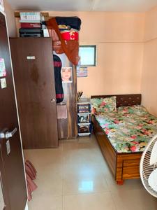 Bedroom Image of 650 Sq.ft 1 BHK Apartment / Flat for sale in Kharghar Navi Mumbai for Rs. 8000000