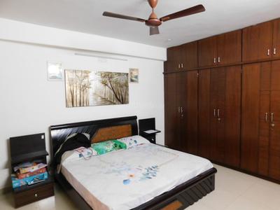 Bedroom Image of 2600 Sq.ft 3 BHK Apartment / Flat for sale in NCC Nagarjuna Residency, Gachibowli Hyderabad for Rs. 35000000