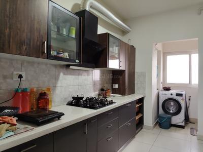 Kitchen Image of 1240 Sq.ft 2 BHK Apartment / Flat for sale in Kolte Patil I Towers Exente, Electronic City Bengaluru for Rs. 15300000