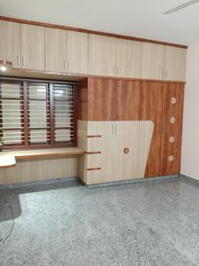 Bedroom Image of 1500 Sq.ft 3 BHK Builder Floor for rent in RR Nagar Bengaluru for Rs. 39000