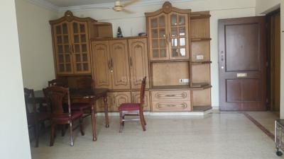 Living Room Image of 960 Sq.ft 2 BHK Apartment / Flat for rent in Hiranandani Estate Queens Gate, Hiranandani Estate Thane for Rs. 55000