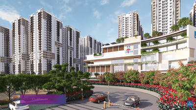 Image of 1740 Sq.ft 3 BHK Apartment / Flat for sale in Aparna Sarovar Zicon, Serilingampally, Hyderabad for Rs. 20500000